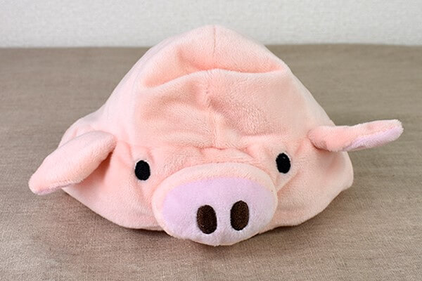 スリコ（3COINS）の人気ペット用品「ブタのかぶりもの」レビュー！　の画像4
