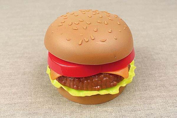 【100均レビュー】セリアのファストフード作って遊ぶグッズ対決！　ポテト＆ハンバーガー作りを楽しもうの画像4