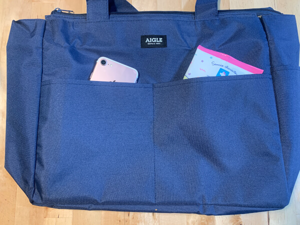 【付録レビュー】「MonoMax」7月号、エーグル 10大機能トートバッグはポケットが多くて大容量！　仕事にも便利でお得すぎる【情報誌】の画像11