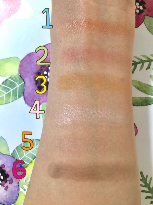 【付録レビュー】「JELLY」8月号、EMODAトレンドカラーネイル6本&6色アイパレットセットが豪華！　使いやすい色ぞろいでお得すぎ！【女性誌】の画像12