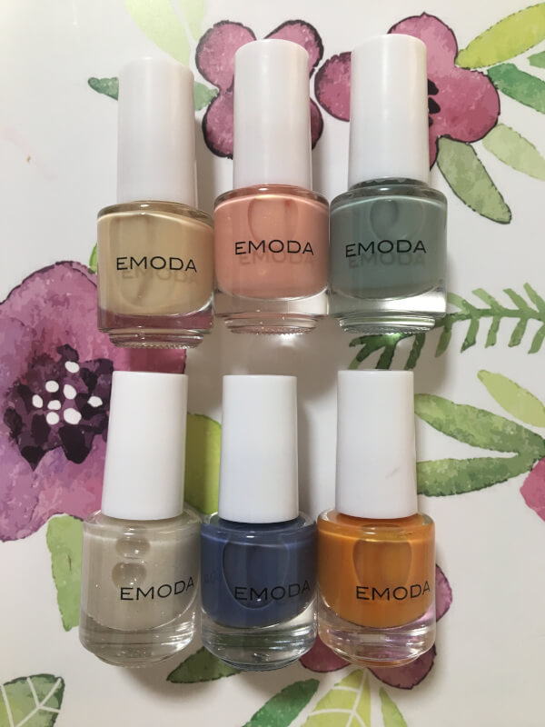 【付録レビュー】「JELLY」8月号、EMODAトレンドカラーネイル6本&6色アイパレットセットが豪華！　使いやすい色ぞろいでお得すぎ！【女性誌】の画像2
