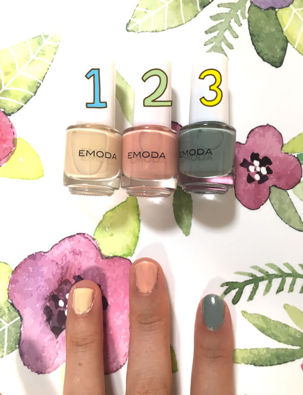 【付録レビュー】「JELLY」8月号、EMODAトレンドカラーネイル6本&6色アイパレットセットが豪華！　使いやすい色ぞろいでお得すぎ！【女性誌】の画像5