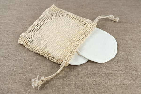 スリコ（3COINS）「化粧コットンセット」、洗って使えて残量を気にしなくてOK！の画像4