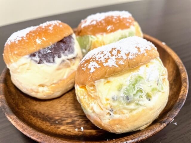 【ＭＯＷ(モウ）バニラ】なら3分でマリトッツォ（風）！　本物のマリトッツォは知らないが、この出来栄えは讃えたい！の画像6