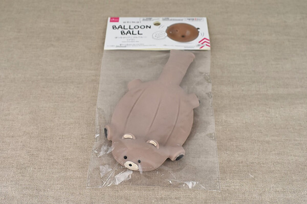 【100均レビュー】ダイソー「変わり種バルーン」比較！　膨らませると胸をくすぐるかわいいデザインにの画像5