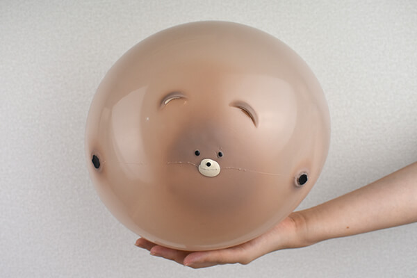 【100均レビュー】ダイソー「変わり種バルーン」比較！　膨らませると胸をくすぐるかわいいデザインにの画像7