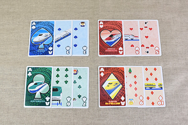 【100均レビュー】ダイソー「トランプ」比較！　プラレール＆リカちゃんのデザインで楽しさアップ!?の画像3