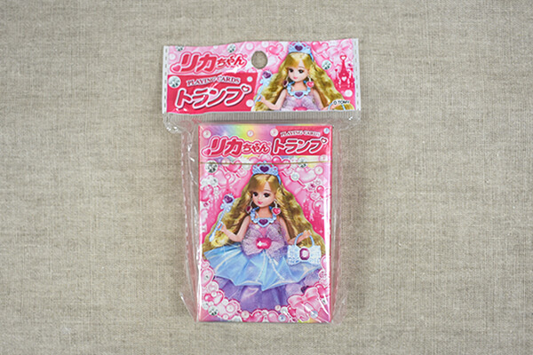 【100均レビュー】ダイソー「トランプ」比較！　プラレール＆リカちゃんのデザインで楽しさアップ!?の画像5