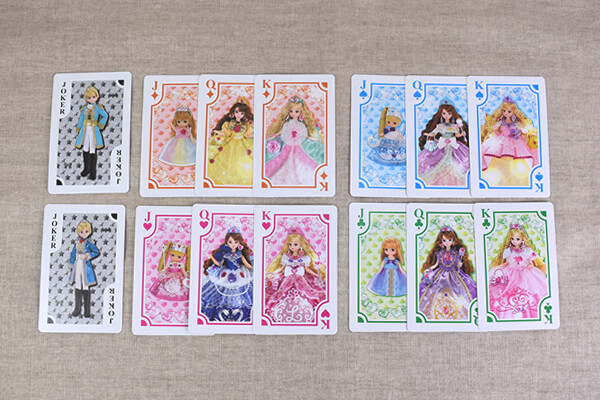 【100均レビュー】ダイソー「トランプ」比較！　プラレール＆リカちゃんのデザインで楽しさアップ!?の画像7