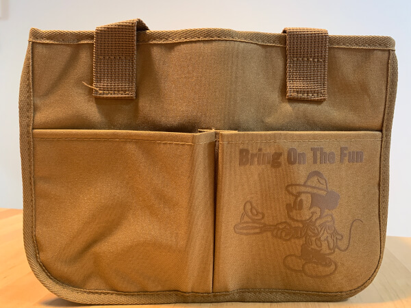 【付録レビュー】「MonoMax」9月号、ミッキーのデザインがお洒落！　「ナノ・ユニバース」自立する整理バッグは収納性抜群で便利【情報誌】の画像2