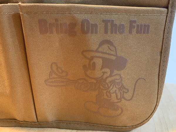 【付録レビュー】「MonoMax」9月号、ミッキーのデザインがお洒落！　「ナノ・ユニバース」自立する整理バッグは収納性抜群で便利【情報誌】の画像3