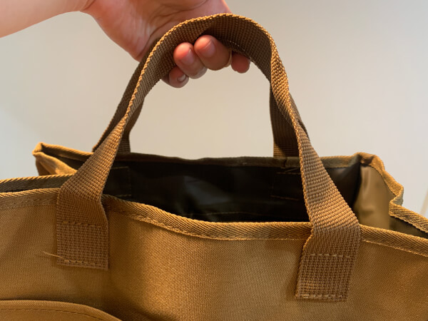 【付録レビュー】「MonoMax」9月号、ミッキーのデザインがお洒落！　「ナノ・ユニバース」自立する整理バッグは収納性抜群で便利【情報誌】の画像5