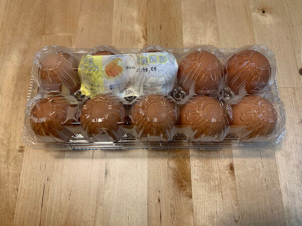 卵Sサイズ10個パック