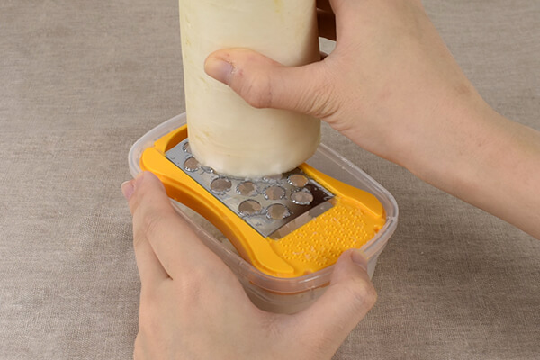 【100均レビュー】ダイソー「大根おろしグッズ」比較！　手軽にできれば食べる頻度が上がるかも!?の画像3