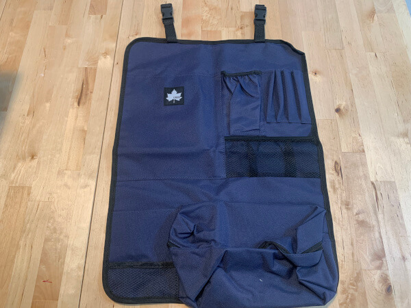 【付録レビュー】「MonoMax」10月号、アウトドアブランド「ロゴス」吊り下げ収納ケースは家や車でも使いたい！【情報誌】の画像3