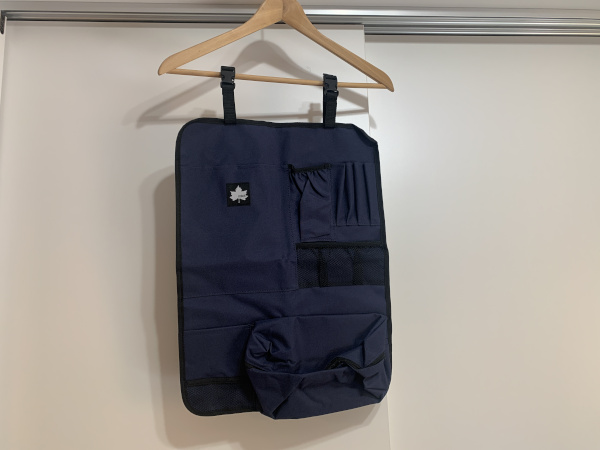 【付録レビュー】「MonoMax」10月号、アウトドアブランド「ロゴス」吊り下げ収納ケースは家や車でも使いたい！【情報誌】の画像6