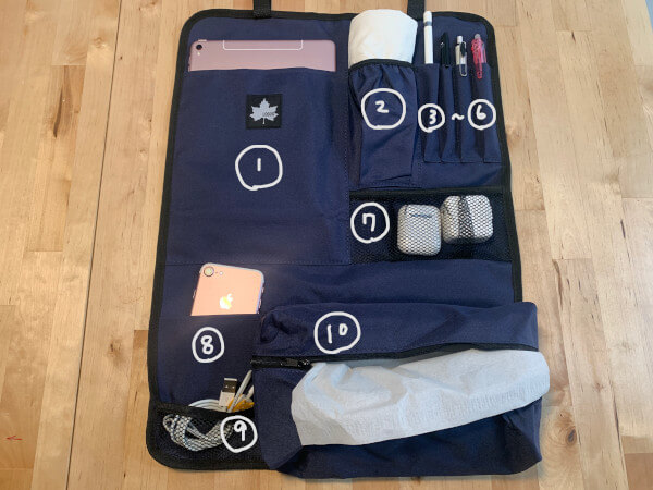 【付録レビュー】「MonoMax」10月号、アウトドアブランド「ロゴス」吊り下げ収納ケースは家や車でも使いたい！【情報誌】の画像7