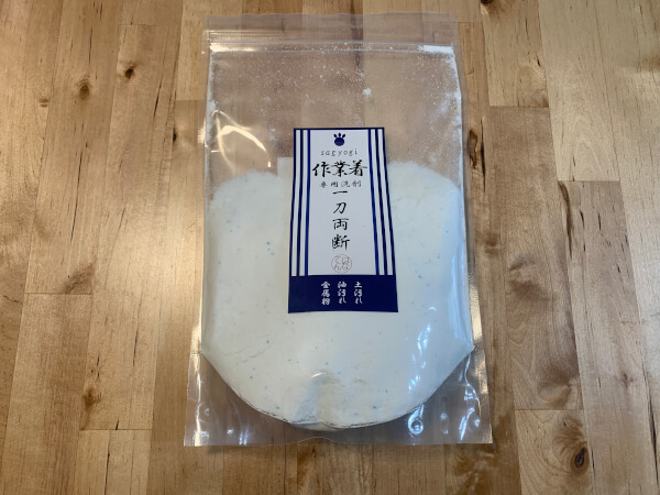 今回購入した「作業着 一刀両断」500g（C）サイゾーウーマン