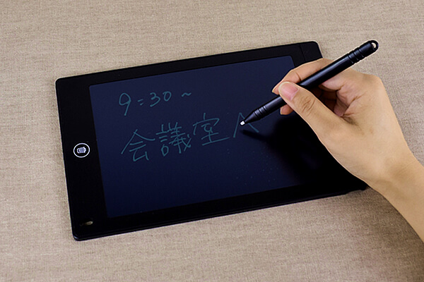 スリコ（3COINS）「8.5インチ電子メモパッド」、書いたり消したりを繰り返せてペーパーレス化にぴったり！の画像4