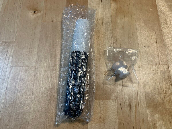 本体はプチプチに包まれていました