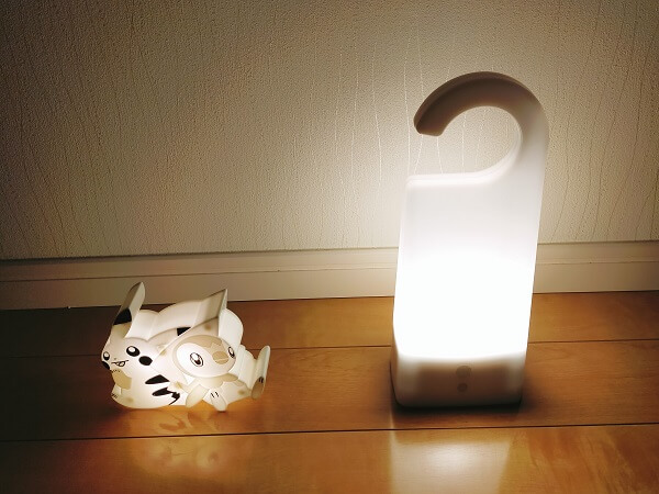 愛用中の無印のランタンと並べてみました