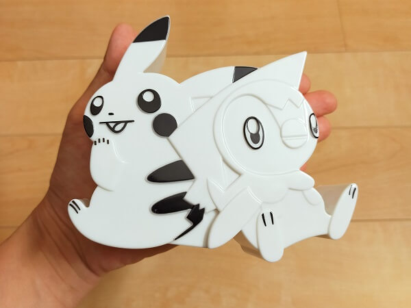 軽くてコンパクト