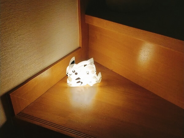 ロフトに繋がる階段に置いてみました