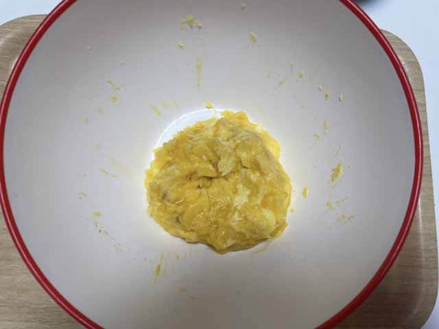 サツマイモのクリームチーズきんとんの手順4