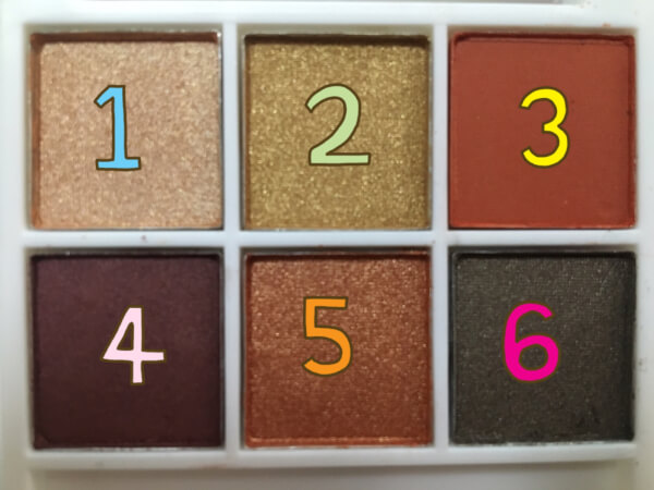 どちらかというとイエベ向きな6色。（C）サイゾーウーマン