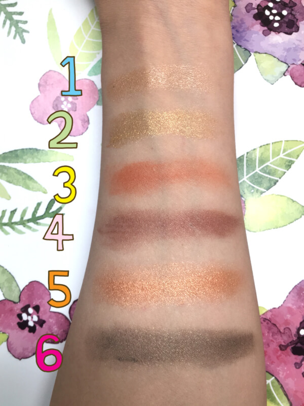 私がイエベなので、こちらのパレットの方が肌馴染みが良い感じ。（C）サイゾーウーマン