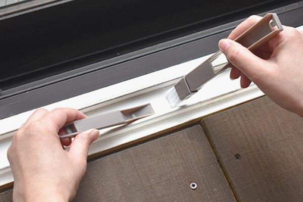 スリコ（3COINS）「隅洗いブラシセット」の小さなちりとりが優秀すぎ！大掃除で活用したいの画像5