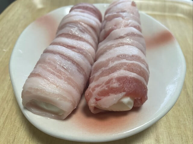 『家事ヤロウ!!!』【さけるチーズの豚バラ巻き】作ったら、意外！　夫が仰天「トンテキや！」食感が完全に厚切り肉だったの画像3