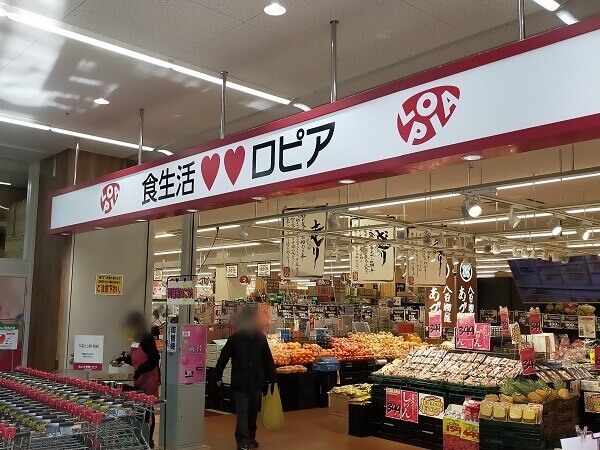 ロピア店舗入り口（C）サイゾーウーマン