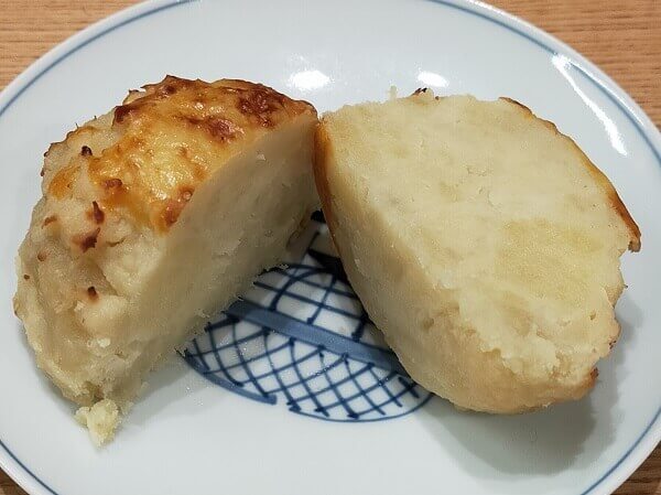 １つあたり130gと大きい