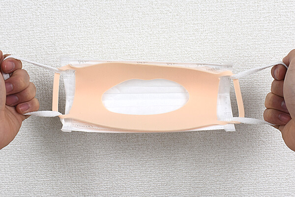 スリコ（3COINS）「マスクメイク付き防止パッド」で化粧移り＆息苦しさを軽減！の画像4