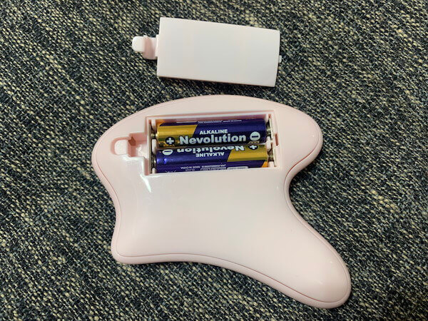 チャコット・コスメティクス 電動美顔カッサ　電池部分