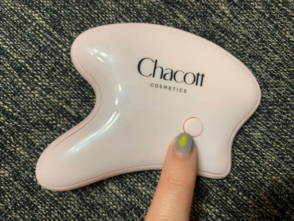 チャコット・コスメティクス 電動美顔カッサ　電源部分