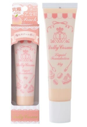 ドーリーコスメ「リキッドファンデーション」の画像