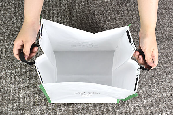 スリコ（3COINS）「TUDUKU ダストバッグ3個セット」はSUNDER STUDIOの動物イラストに胸キュン！　ゴミの仕分けに便利の画像4