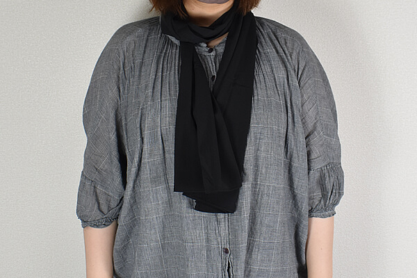 スリコ（3COINS）「3WAYアームカバー」は接触冷感でUV90％以上カット！　ストール＆ボレロとしても使えて便利の画像5