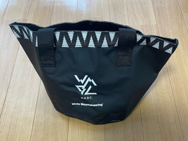 底は円形で、自立するほど十分なマチ（C）サイゾーウーマン