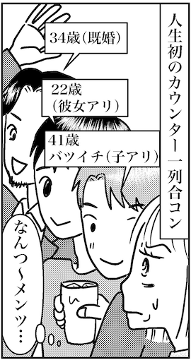 【アラフォー婚活ルポ】男性陣は既婚、バツイチ、彼女アリ!?　世にも珍しい合コンが始まったの画像6