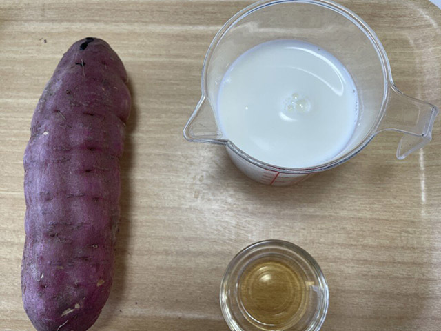 体がぽっかぽかになること間違いなし！　JA佐渡【牛乳×さつまいものホットドリンク】は寒い季節にぴったりの簡単レシピ！の画像2