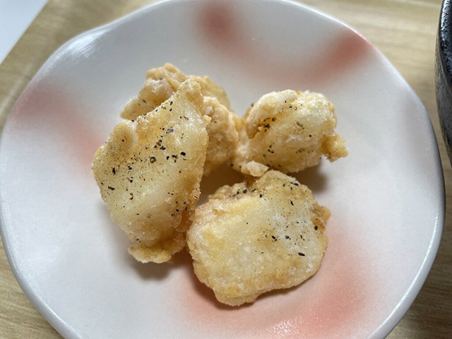 伝説の家政婦・タサン志麻さんの【長芋の唐揚げ】はカリカリ＆ホックホクがクセになる食感！　時短レシピであっという間に完成！の画像9