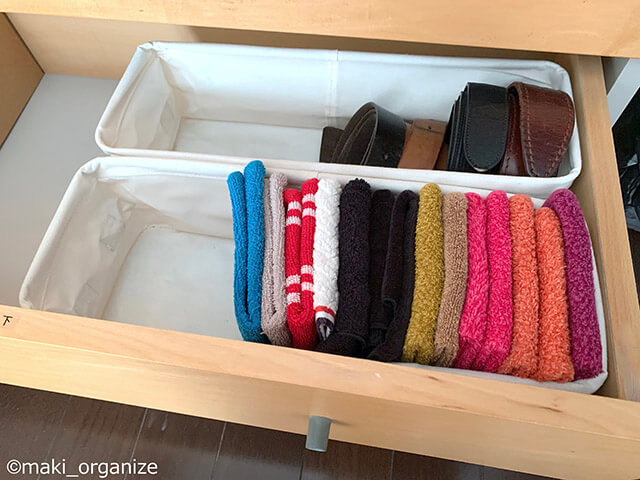 【ダイソー】110円「収納ボックス」は浅型ハーフがベスト！　プロの収納実例3の画像3