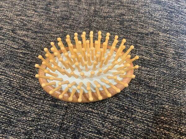 【付録レビュー】「美的」2月号、丸っこ頭皮ケアブラシは痛みゼロ！　顔やボディの凝りまでほぐせる名品だった