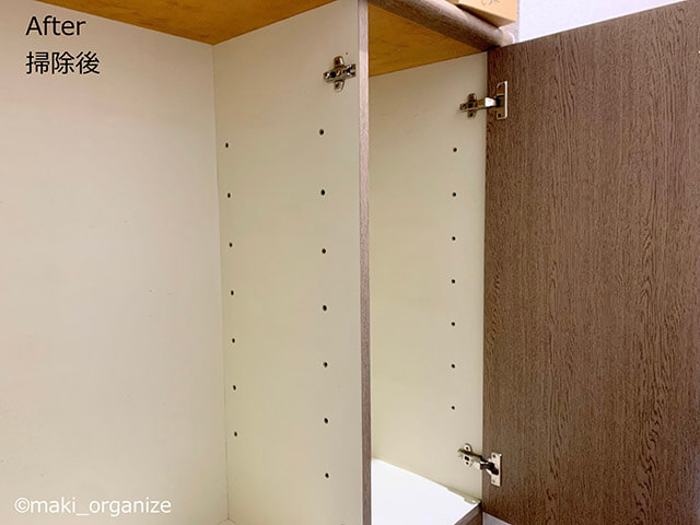 【予算660円】ウタマロ＆100均アイテムでカビだらけの下駄箱が激変！　プロが教えるセルフ掃除術の画像21