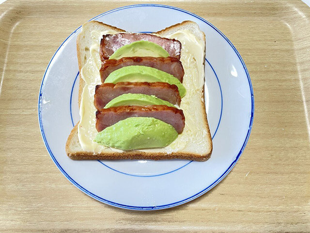 木村拓哉考案【焼豚とアボカドのピザトースト】は、おいしいリピ確定レシピだったの画像3