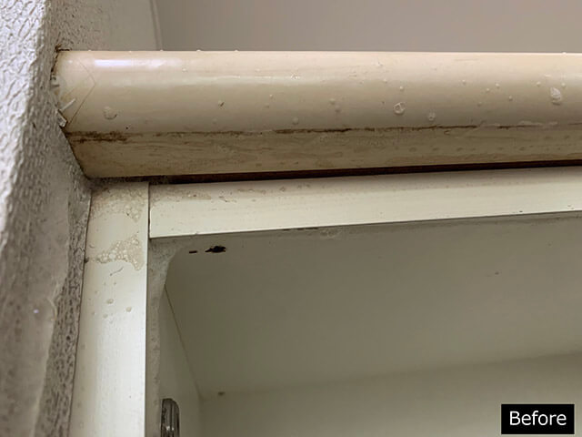 片付け専門家が「古い棚」を簡単DIY！　セリアのリメイクシートで傷や汚れを隠す方法の画像14