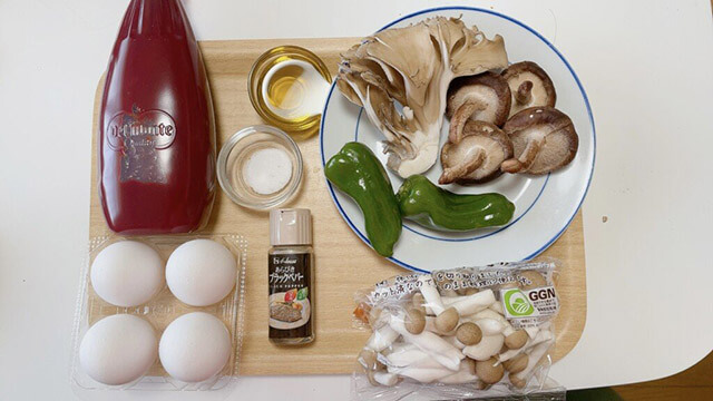 タサン志麻【きのこのソテーのとろとろオムレツ】は甘ぁ〜い！　子どもウケ抜群レシピ